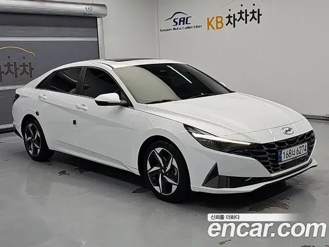 Hyundai Avante 2020 — Фото 2/20