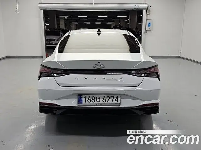 Hyundai Avante 2020 — Фото 3/20