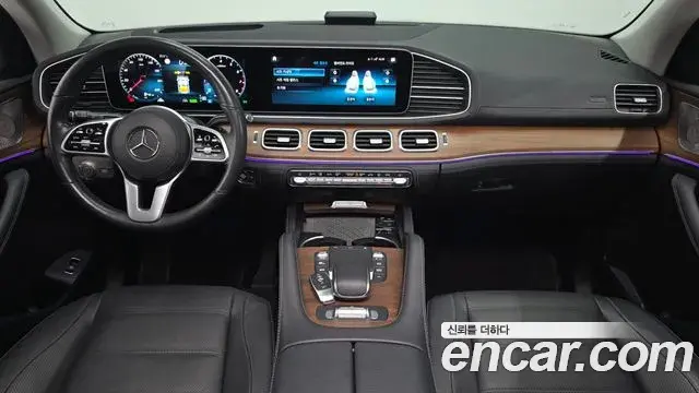 Mercedes-Benz GLE-Class 2021 — Фото 7/20
