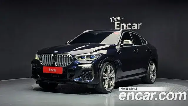 BMW X6 2020 — Фото 1/20