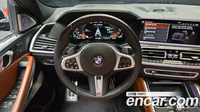 BMW X6 2020 — Фото 13/20