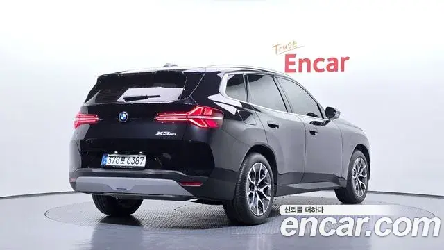 BMW X3 2025 — Фото 1/20