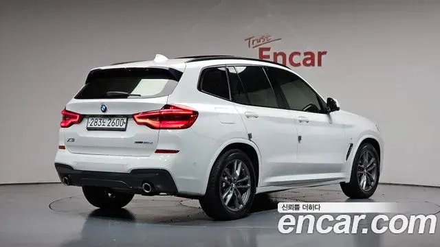 BMW X3 2020 — Фото 2/20