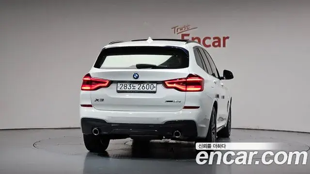 BMW X3 2020 — Фото 4/20