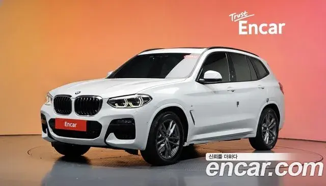 BMW X3 2020 — Фото 1/20