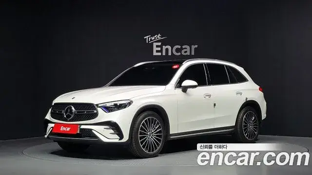 Mercedes-Benz GLC-Class 2025 — Фото 1/20