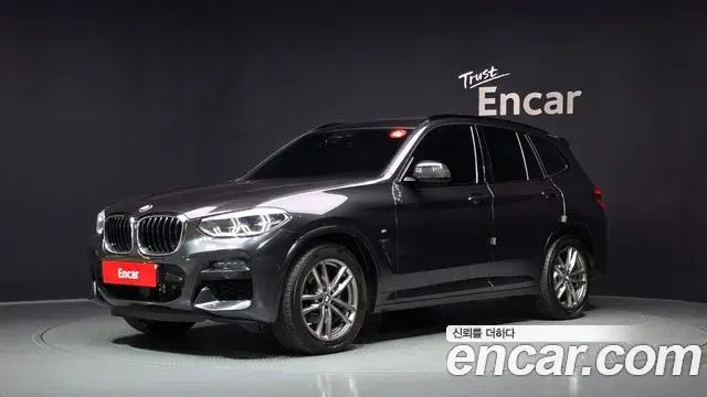 BMW X3 2021 — Фото 1/20