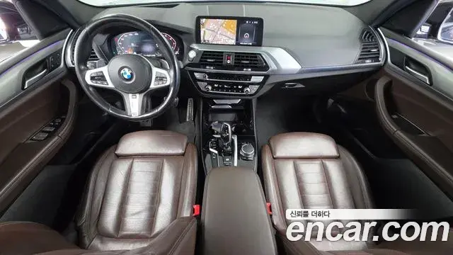 BMW X3 2021 — Фото 7/20