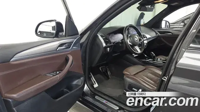 BMW X3 2021 — Фото 10/20