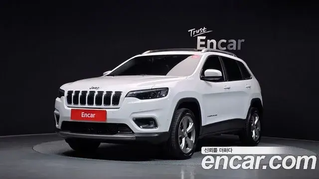 Jeep Cherokee 2020 — Фото 1/20