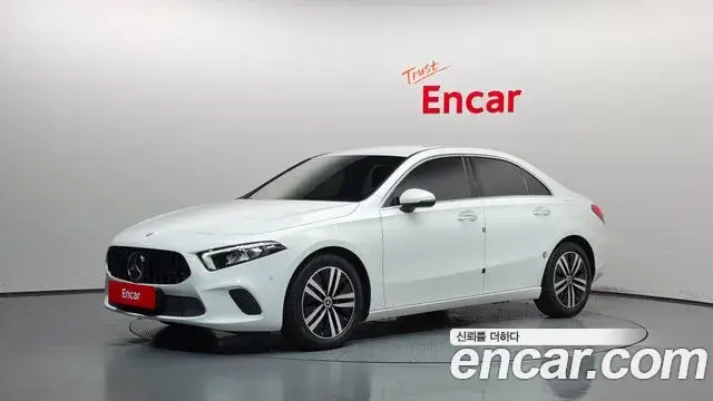 Mercedes-Benz A-Class 2021 — Фото 1/20