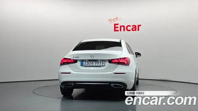Mercedes-Benz A-Class 2021 — Фото 4/20