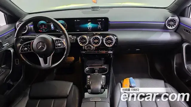 Mercedes-Benz A-Class 2021 — Фото 7/20
