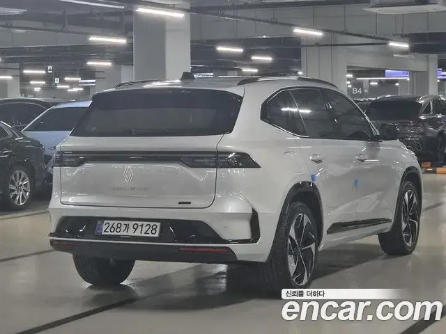 Renault Samsung Grand Koleos 2025 — Photo 19/20