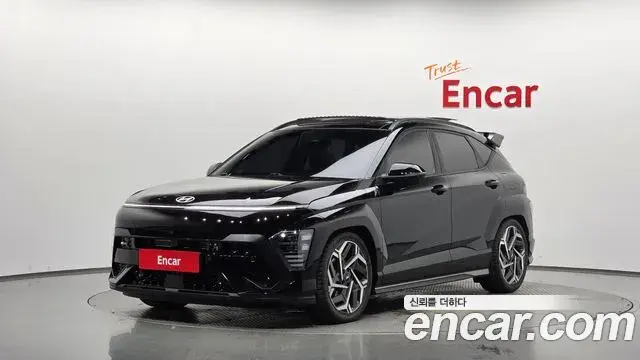 Hyundai Kona 2025 — Фото 1/20