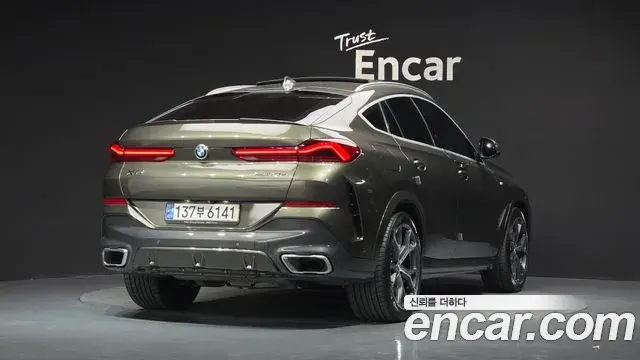 BMW X6 2021 — Şəkil 2/20