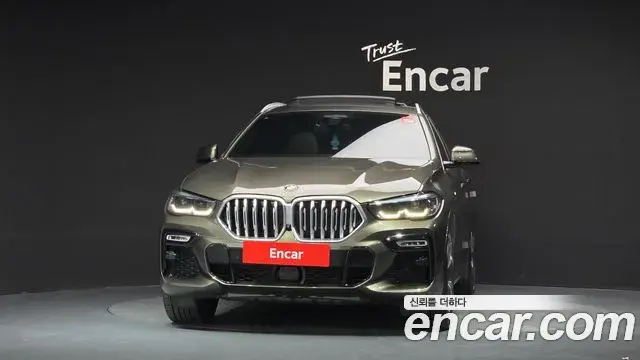 BMW X6 2021 — Şəkil 3/20