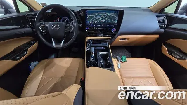 Lexus NX350h 2023 — Şəkil 11/20