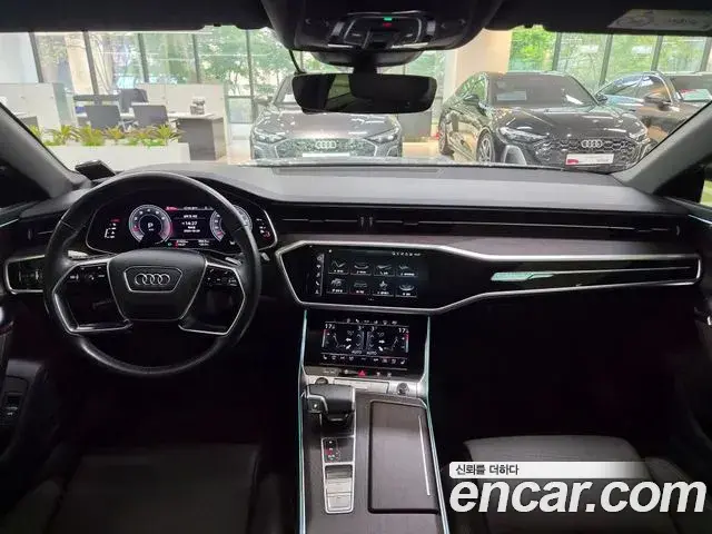 Audi A7 2023 — Şəkil 7/20