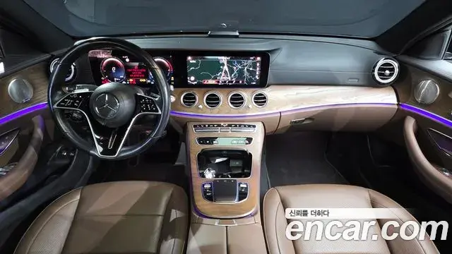 Mercedes-Benz E-Class 2021 — Фото 7/20