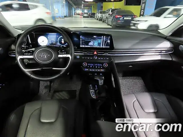 Hyundai Avante 2022 — Фото 4/20