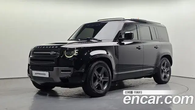 Land Rover Defender 2025 — Фото 1/20