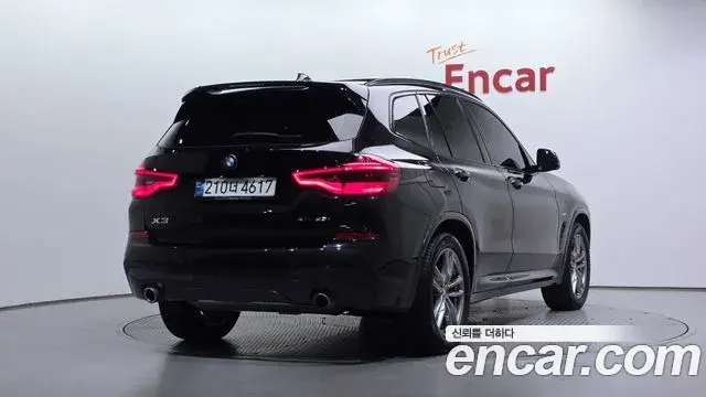 BMW X3 2021 — Şəkil 2/20