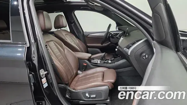 BMW X3 2021 — Şəkil 11/20