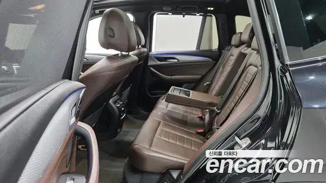 BMW X3 2021 — Şəkil 12/20
