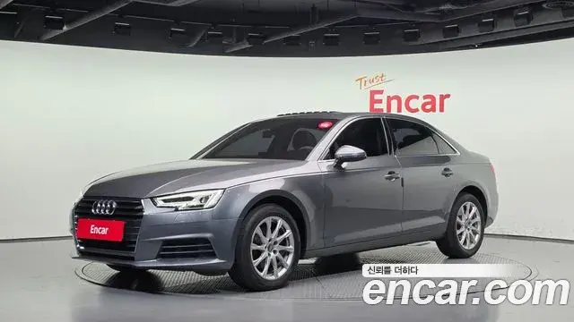 Audi A4 2018 — Фото 1/20
