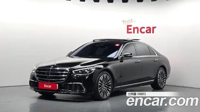Mercedes-Benz S-Class 2021 — Фото 1/20