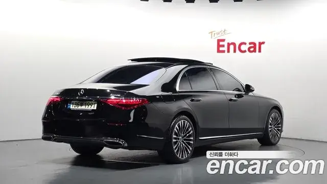 Mercedes-Benz S-Class 2021 — Фото 2/20