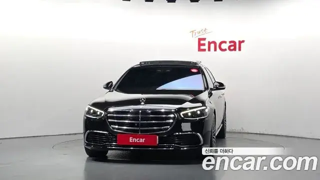 Mercedes-Benz S-Class 2021 — Фото 3/20