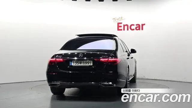 Mercedes-Benz S-Class 2021 — Фото 4/20