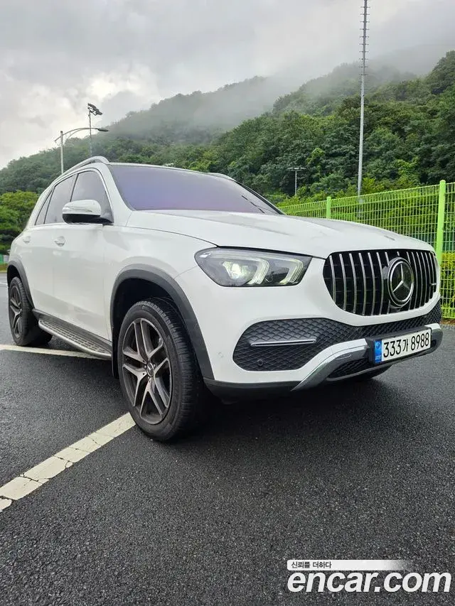 Mercedes-Benz GLE-Class 2022 — Фото 5/20
