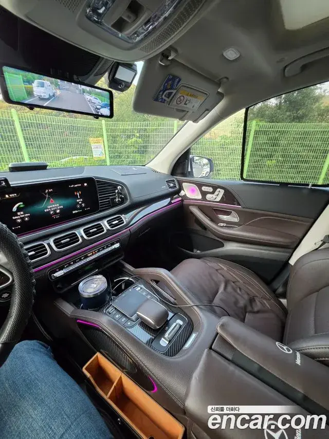 Mercedes-Benz GLE-Class 2022 — Фото 11/20