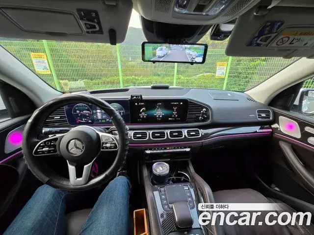 Mercedes-Benz GLE-Class 2022 — Фото 12/20