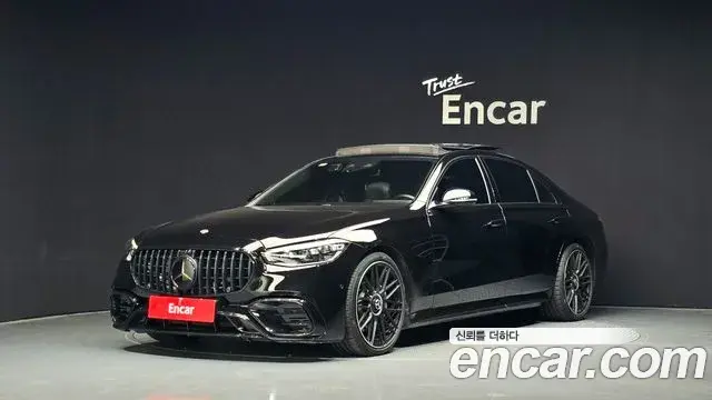 Mercedes-Benz S-Class 2021 — Фото 1/20