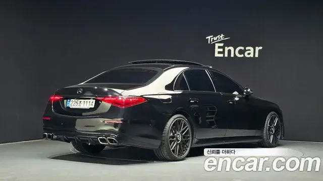 Mercedes-Benz S-Class 2021 — Фото 2/20