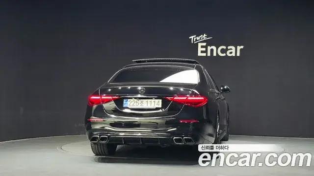 Mercedes-Benz S-Class 2021 — Фото 4/20