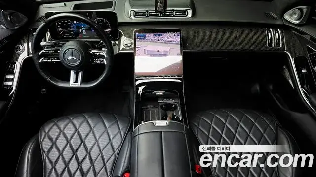 Mercedes-Benz S-Class 2021 — Фото 7/20