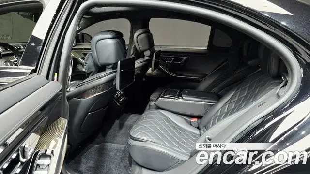 Mercedes-Benz S-Class 2021 — Фото 11/20
