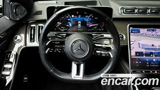 Mercedes-Benz S-Class 2021 — Фото 13/20
