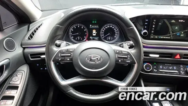 Hyundai Sonata 2022 — Фото 12/20