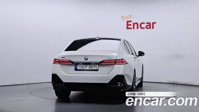 BMW 5 Series 2025 — Şəkil 3/20