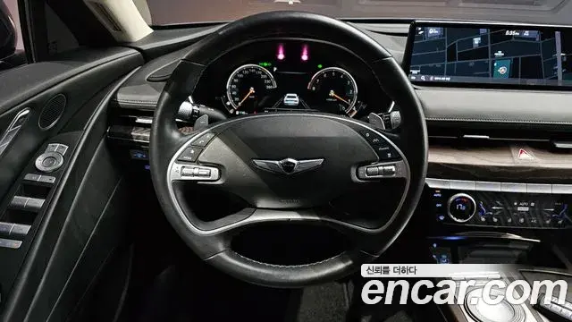 Genesis Electrified G80 2020 — Photo 12/20