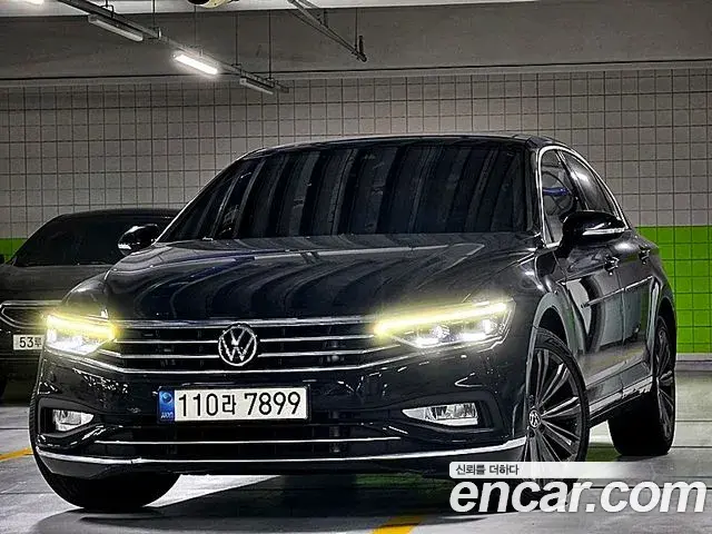 Volkswagen Passat GT 2022 — Фото 9/20