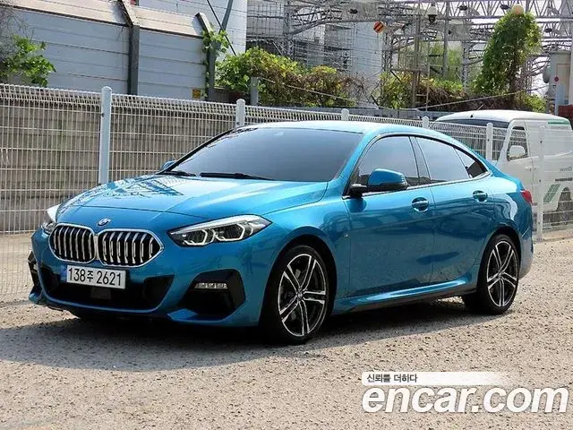 BMW 2 Series Gran Coupe 2021 — Фото 1/20