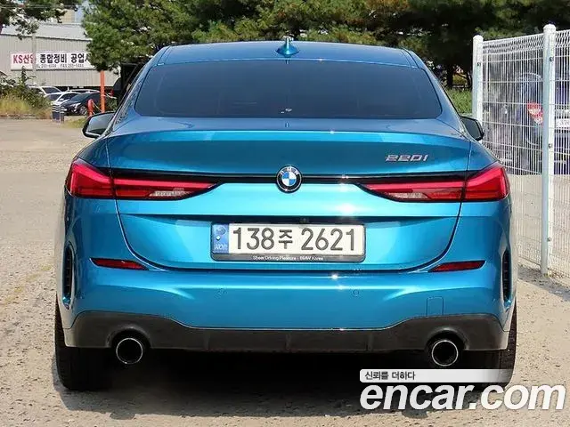 BMW 2 Series Gran Coupe 2021 — Фото 3/20