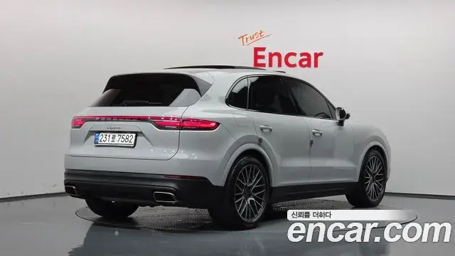 Porsche Cayenne 2021 — Şəkil 1/20